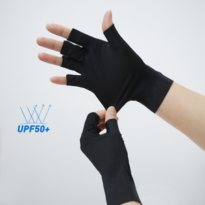 <span class=keywords><strong>Mitaines</strong></span> pour ongles, demi-doigts, antidérapantes, protection <span class=keywords><strong>anti</strong></span>-<span class=keywords><strong>UV</strong></span>, <span class=keywords><strong>mitaines</strong></span> pour les mains, 1 paire, outils de manucure en gel - Product Image 4