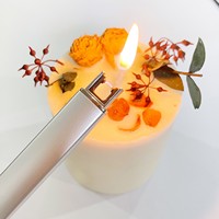 Briquet électronique rechargeable en alliage d'aluminium, sans flamme, USB, classique, pour fêtes et cigarettes, vente en gros