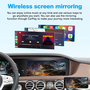 Joyeauto AMG GT(17-18)/Classe C W206(19-20)/Classe E W212(16-20)/Classe S W222(18-20) <span class=keywords><strong>interface</strong></span> sans fil Carplay Android Auto MMI - Product Image 6