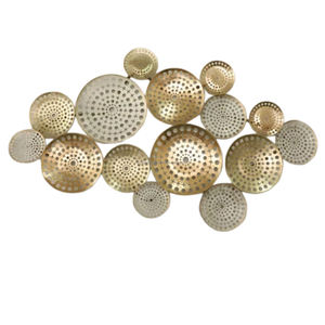 Art mural de luxe multicolore, petits et grands cercles, décoration pour la maison, salon, chambre à coucher, salle à manger, couloir - Product Image 6