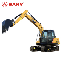 Sany – Mini-pelle à roue creuse géante, 5 tonnes, 6 tonnes, 7 tonnes, 10 tonnes, Sy95C Sy135C Sy155U