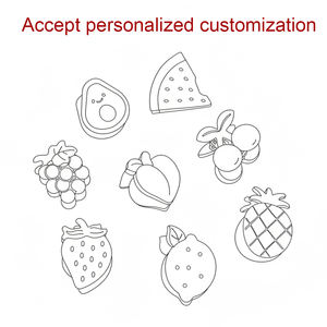 545003 व्यक्तिगत अनुकूलन सेल्युलोज एसीटेट बाल क्लैव महिला लड़कियों के लिए क्लैश - Product Image 3