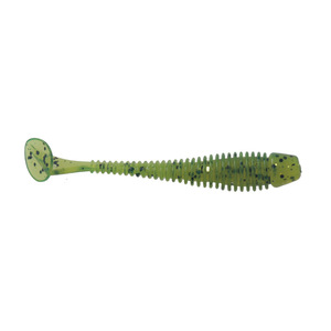 Señuelo blando de 60 mm y 1,3 g con cola en T, paquete de 6, cebo para lubina de lago, para pesca en agua dulce, señuelos biónicos artificiales de silicona - Product Image 2