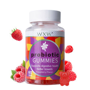 Gomitas probióticas personalizadas directas de fábrica, Salud Digestiva, soporte para la salud intestinal, dulces, suplementos nutricionales dietéticos - Product Image 1
