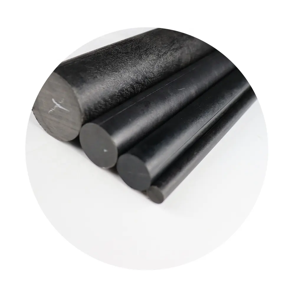 UNINKO alta qualità PA6 + GF30 foglio ad alta rigidità ad alta resistenza poliammide 6 stecche 6-300mm colore asta personalizzata