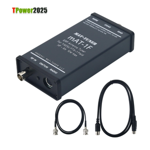 <span class=keywords><strong>Antenne</strong></span> Tuner Stock Mat-1f HF/50MHz 10W avec amplificateur BNC et connecteur banane FTX-1 PLC - Product Image 1