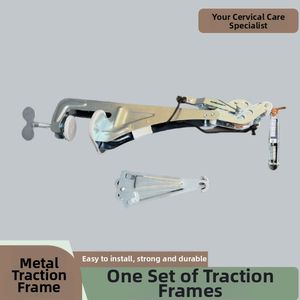 도어형 경추 견인 벨트 홈 의료 재활 견인 장치 목 견인 장치 목 지지대 및 고정 - Product Image 4