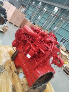 Moteur diesel Cummins QSL9 8.9L 540CID 275 ch 205 kW 2200 tr/min fabriqué au Royaume-Uni, norme EPA Tier 4 Final, pour générateur hors route CPL3823 - Product Image 4