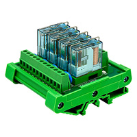 Module de commande de relais électromagnétique à 4 canaux à prix d'usine, 12V/24V/16A, carte de commande PLC, NPN et PNP ne sont pas courants