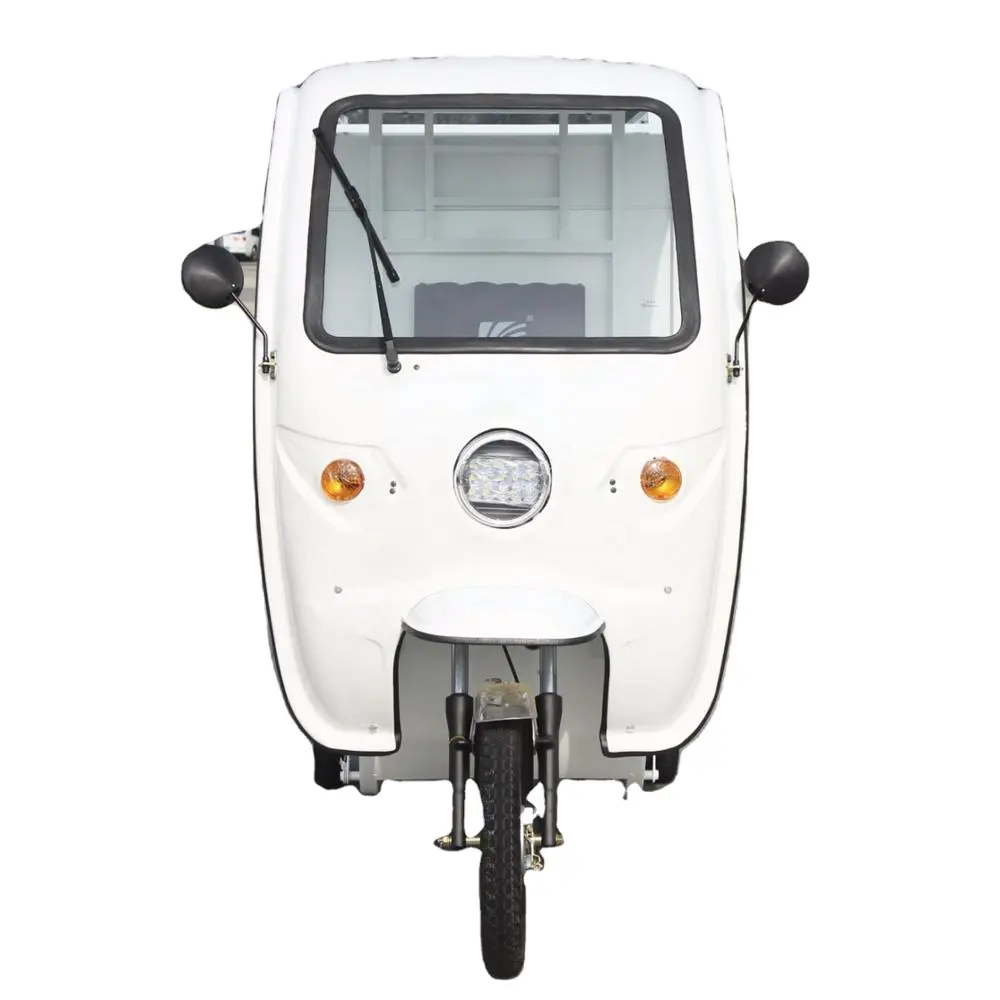 KD-B commercial express delivery vehicle motorized 3 wheel electric tricycle /e-rickshaw for express