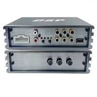 Amplificateur de puissance DSP professionnel, qualité sonore HiFi, modification audio automobile, processeur de signal numérique