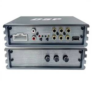 Professional DSP Power <b>Amplifier</b> HiFi Sound Quality <b>Car</b> Audio Modification Digital Signal Processor - Product Image 4