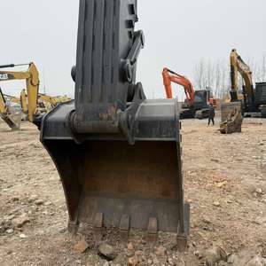 Excavadora Volvo EC290 de 14 Toneladas, Modelo 2023, con Bomba Hidráulica, Stock al por Mayor para Exportador de Equipo Usado, Popular en África Occidental - Product Image 4