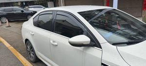 Factory Directly Sell High End In-channel Injection Deflector Window Visor for SKODA OCTAVIA PRO 2019-2025 - Product Image 5