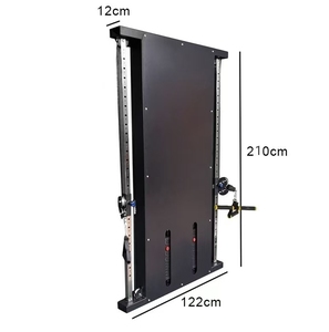 Dinuo Macchina Commerciale a Doppia Parete <span class=keywords><strong>per</strong></span> Crossover con Cavi, Attrezzatura <span class=keywords><strong>per</strong></span> la Forza da Palestra Domestica con Doppio Pacco Pesi - Product Image 2