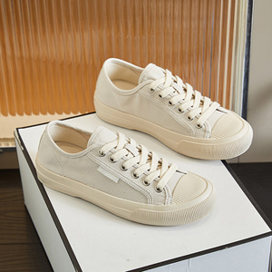 Vente directe du fabricant, chaussures en toile pour femmes, zapatos de lona, prix bas, confortables et polyvalentes, chaussures en toile décontractées - Product Image 3