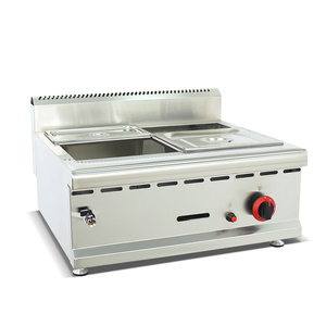 Calentador eléctrico de comida Bain Marie Gas Bain Marie para restaurantes - Product Image 1
