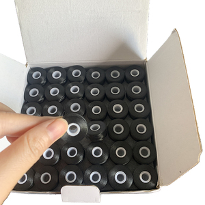 ด้ายเส้นใยโพลีเอสเตอร์แบบไม่มีขอบสำหรับจักรเย็บผ้าแบบ75D/2ลิตร - Product Image 4