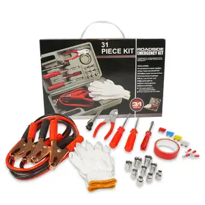 Kit de resgate automotivo para carros, kit de emergência