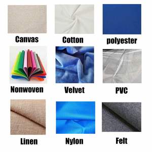 Ulikeke Wholesale Eco Friendly Bulk Waterproof Blank Silk-screen Heat Transfer Custom Reusable Printable Cotton Letter <b>Canvas</b> - Product Image 4