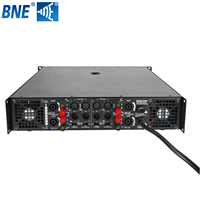 Amplificateur de puissance professionnel 4*1000W haute puissance classe H 2U 4 canaux pour scène, discothèque, DJ, KTV, subwoofer