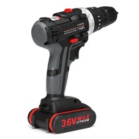 Perceuse à percussion sans fil 20V Li-ion avec mandrin auto-serrant, vitesse variable et couple réglable, visseuse industrielle OEM pour le bois