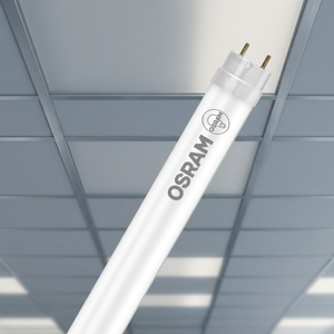 Tube LED T8 en polycarbonate écologique G13, 18,3W, 6500K, longueur 1500mm, 2200 lumens, angle de faisceau 190° (4099854039409) - Product Image 3
