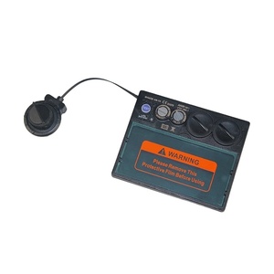 Máscara de Soldadura con Filtro de Esmerilado de Oscurecimiento Automático Solar True Color Mirror True Color Vision, Batería Reemplazable True Color - Product Image 1