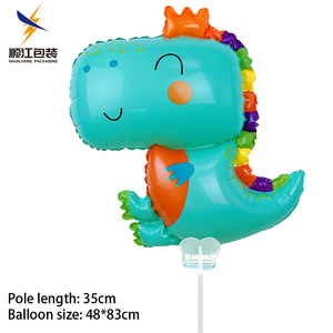 ลูกโป่งพองลมรูปการ์ตูนแบบกำหนดเองใหม่สำหรับเด็ก ลูกโป่งฮีเลียมสำหรับใช้งานกลางแจ้ง พร้อมที่หนีบยึด รองรับการปรับแต่งขนาดและสี - Product Image 6