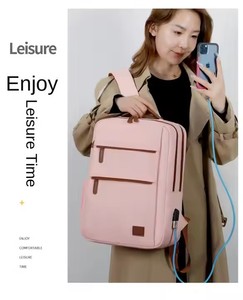 Wholesale Custom Fashion Laptop Backpack With USB Charging Port Large Capacity Multi-functional Student Bags Backpack - Product Image 1