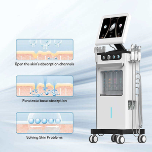 Oxygen Facial Machine Deep Cleaning Remove Wrinkle Pores Lifit Firming Microdermabrasion Machine Skin Rejuvenation Beauty Device - Product Image 2