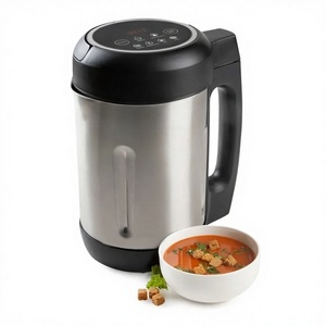 Vente flash - Machine à soupe électrique multifonction en acier inoxydable, capacité de 2000 ml, usage domestique - Product Image 1