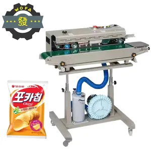 inflation air sealing machine hot sale bag heat sealing machine vertical plastic film bags heat sealing machine