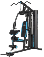Nouvelle Conception – Machine de Musculation Complète pour Entraînement en Intérieur – Cage de Puissance pour Dos, Jambes, Bras – Station Unique pour la Maison