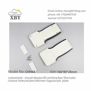 2023 boîte en plastique CHH48 boîtier de projet électronique 166*80*28mm ABS plastique électronique portable boîtier rite couvrant - Product Image 6