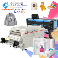 Imprimante DTF Premium 4 têtes 60CM Pet Film I3200 pour l'impression de t-shirts avec séchoir à poudre 24''