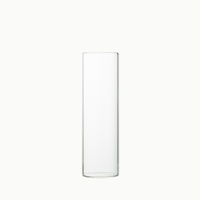 Verre Collins sans anse en borosilicate haute résistance, saveur orange, design moderne, pour restaurant, long drink et cocktail