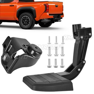 Marchepied rétractable pour hayon de Toyota Tacoma 2024, pièce extérieure, marchepied arrière en aluminium, pièce de modification - Product Image 3