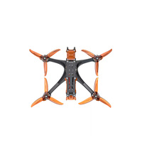 MARK5 FPV Quadcopter 5-Zoll Freestyle Flugspielzeug, PNP-Kit ohne VTX, für O4 Pro Custom Mod Indoor Outdoor Luftaufnahmen