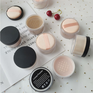Maquillaje en <span class=keywords><strong>polvo</strong></span> facial impermeable de larga duración, etiqueta privada personalizada, pequeña cantidad mínima, <span class=keywords><strong>Banana</strong></span> translúcida, maquillaje en <span class=keywords><strong>polvo</strong></span> suelto - Product Image 4