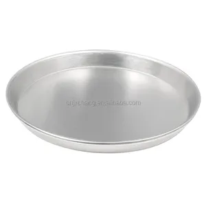 High Quality Tapered Pizza Pan Deep Dish Aluminum Round Cake Baking Pans With Rolled Edges Kitchen Tools