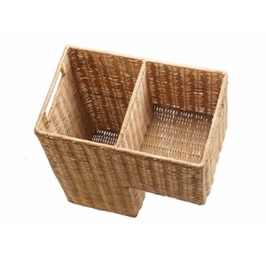 Kingwillow High Quality Storage Willow <strong>Wicker</strong> <strong>Stairs</strong> <strong>Basket</strong> <strong>for</strong> Loft Home Conner - Product Image 5