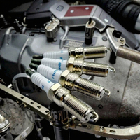 Vente directe d'usine de nouvelles bougies d'allumage à essence Iridium compatibles avec Chevrolet pour les voitures Jeep
