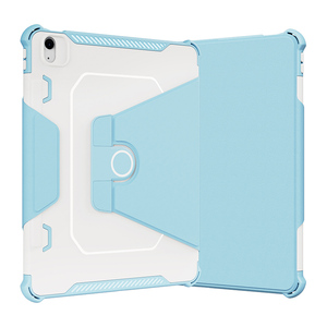 Cover cover Flip in pelle con tracolla e supporto di rotazione 360 per <span class=keywords><strong>iPad</strong></span> <span class=keywords><strong>Air</strong></span> 13 pollici 2024 - Product Image 2