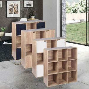 ספר עץ נייד מודרני לעמוד ריהוט ריהוט יצירתי מדפי שולחן לבית חולים חדר שינה בית חולים - Product Image 2