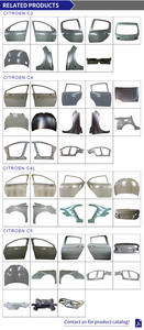 Kit carrozzeria di ricambio parafanghi anteriori in acciaio per <span class=keywords><strong>Citroen</strong></span> C5 <span class=keywords><strong>Aircross</strong></span> - Product Image 3