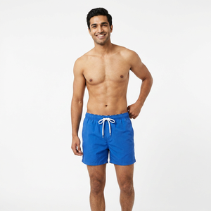 Pas cher en gros 100% Polyester 120gsm Shorts de plage Shorts de bain avec doublure en maille pour hommes Board ShortsDDP expédition - Product Image 1
