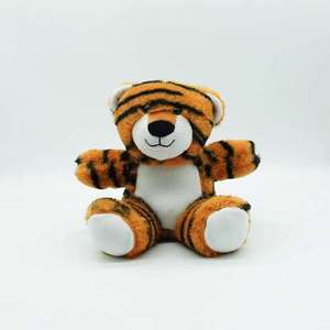 Peluche Tigre Personnalisée OEM avec Impression Photo - Product Image 4
