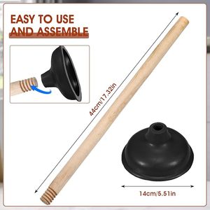 ลูกสูบยางสำหรับห้องน้ำที่ทนทาน - Product Image 3