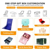 Set de Regalo para Damas de Honor, Carpetas con Etiqueta de Nombre Personalizada, Cierre Magnético, Recubrimiento UV, Laminado Mate, Forro de Esponja, Grabado en Relieve